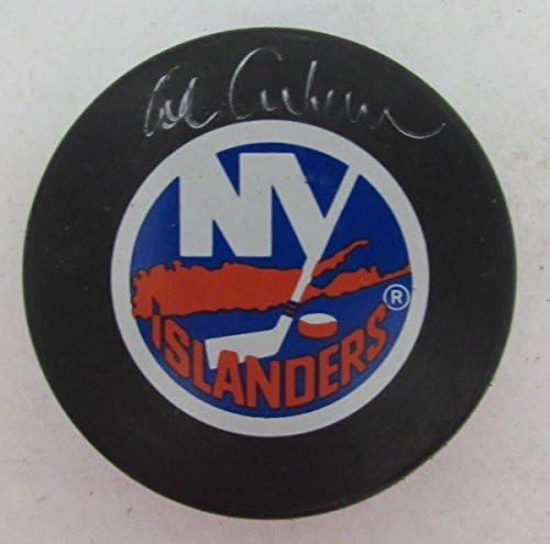 Hokejski pak Njujorški otočani s autogramom al Arbur Hof 129771-NHL Pakovi s autogramima