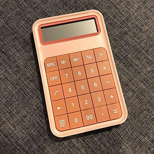 SDFGH 12 -znamenkasti stol kalkulator veliki veliki gumbi Slatka bombona boja financijskog poslovanja računovodstveni alat