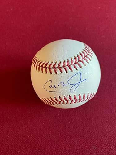 Cal Ripken J, Autografirani MLB bejzbol Orioles - Autografirani bejzbols