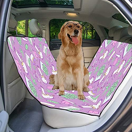 Navlaka za pseća sjedala po mjeri skupi dizajn u stilu umjetničkog tiska navlake za autosjedalice za pse vodootporne