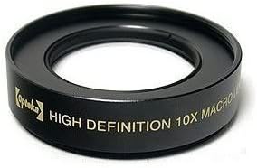 Opteka 62 mm 10x HD2 Profesionalni makro objektiv za digitalne kamere