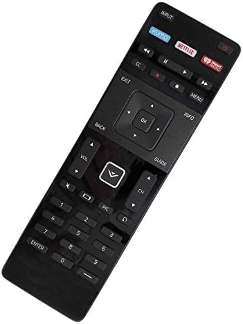 XRT122 Remote Compatible with VIZIO All LED LCD HD 4K UHD HDR Smart TVs