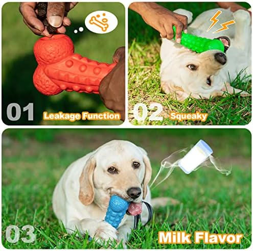 Igračke za pse za agresivne žvakaće igračke za pseje žvakanje za velike srednje pse uzgajaju se prirodni gumeni proljetni