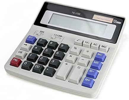 QUUL 12 znamenkasti kalkulator kalkulatora velikih gumba Financijski poslovni računovodstveni alat Big gumbi tipkovnicu dodirujući