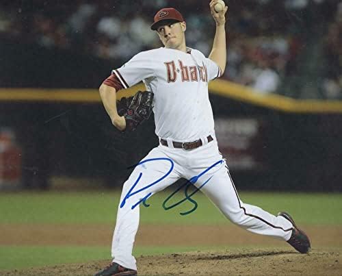 Patrick Corbin Arizona Diamondbacks potpisan 8x10 Fotografija W/CoA - Autografirane MLB fotografije