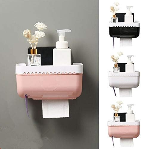 Landua zidni toaletni papir držač valjaka za kupaonicu Doparnicu za kutiju za tkivo vodootporni stalak