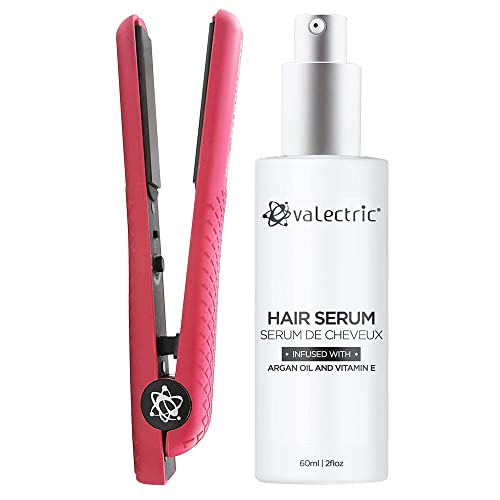 Ocjenjivanje klasičnog stillera za ispravljanje kose ružičasto - Evaltric Arganovo ulje za kosu serum