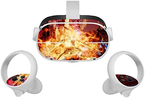 Anmini Battle Collection Vidoe Game Oculus Quest 2 Skin VR 2 Skins slušalice i kontroleri naljepnice Zaštitni naljepnica