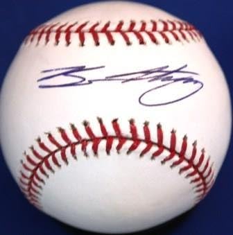 Brian Matusz Autografirani Službeni bejzbol u glavnoj ligi - Autografirani bejzbols
