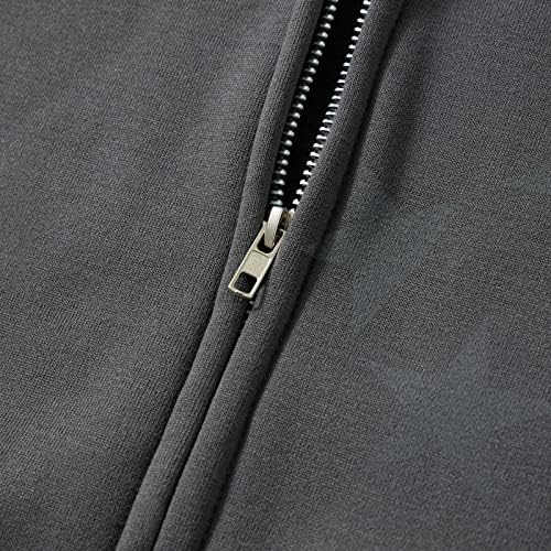 Žene gotički zip up hoodie y2k grafički dukvica dugih rukava estetski punk prevelika jakna s džepovima