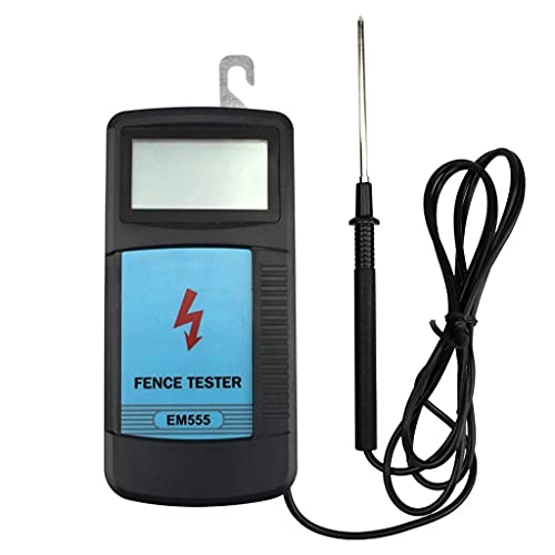 CXDTBH EM555 Tester Electric Fence Tester za testere za upravljanje ključevima Kontroleri mjerenja 300V -9900V