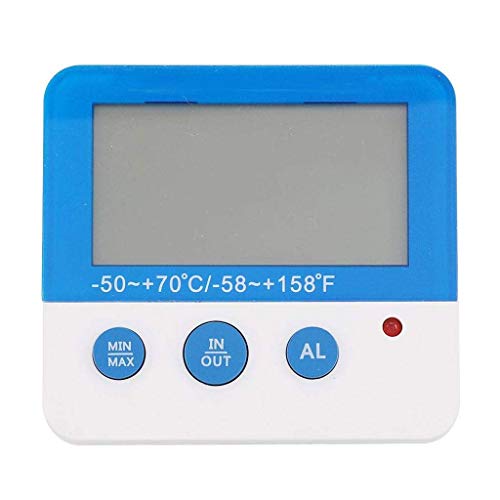 Sobni termometar-kućni elektronički mjerač vlage i toplinske izolacije hladnjaka, mjerni termometar