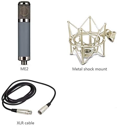 KXDFDC MIC Veliki dijafragm Kondenzator za snimanje Studio Mikrofona igra za vokalno emitiranje