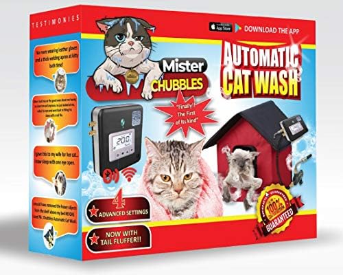 Nagradna igra poklon kutija, br. Automatsko pranje mačaka Gospodina Chubblesa! Kutija za podvale za odrasle ili djecu! Poklon