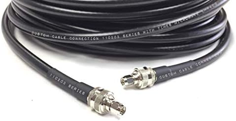 Korisnički kabelska veza 200-noga SMA-SMA konektor za priključak LMR400 Put MIKROVALNA 50 Ohm Koaksijalni antenski kabel
