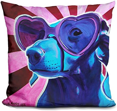Lilipi štene ljubavi ljubav ukrasni naglasak za bacanje jastuka