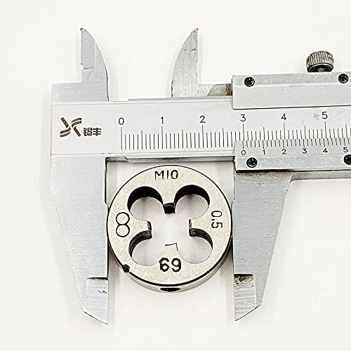 M10 × 0,5 Dodirni metrički metrički dodir i matricu Stroj za postavljanje mašine Dodirnite i okrugli navojni matrici desni