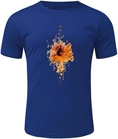HDDK muške majice s kratkim rukavima, 2022. Nova ljetna grafička majica za tisak majice casual labave modne povremene majice