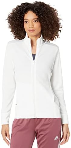 Adidas ženska teksturirana jakna s punim zipom