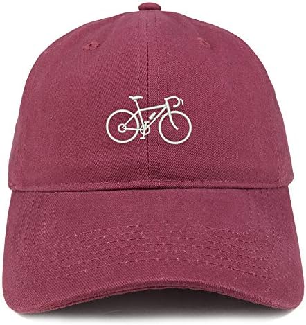 Trgovačka trgovina odjeće Mountain Bike vezeni nestrukturirani pamučni tati šešir