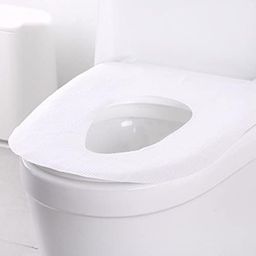 CABILOCK za toaletno sjedalo za jednokratnu upotrebu 5pcs za toalet za toalet za toalet za toalet za toaletni poklopac za