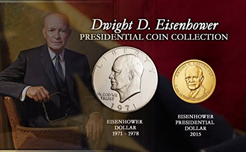1971. Različite oznake metvice Dwight D Eisenhower Coin Set raznih ocjena