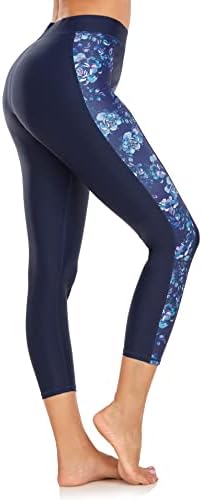 Scodi plivanje hlače za žene surfanje gamaše visoki struk s vodom za plivanje duge UV rashguard