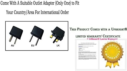 Upbright® novi Global 12V AC/DC adapter kompatibilan s Marsom by CrazyBaby levitacijom Bluetooth zvučnik L141 12VDC 12.0V