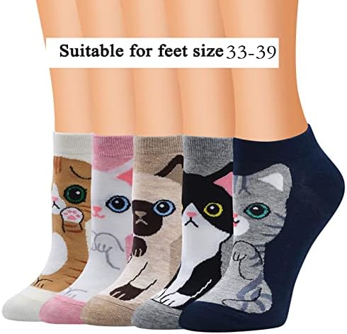 Dame crtane trendove čarape kreativne ženske čarape mačka Osobno se čarape za djevojčice