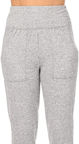 Shosho Womens casual joggers hlače trenerke joge dno mekanih četkanih sportskih staza hlača