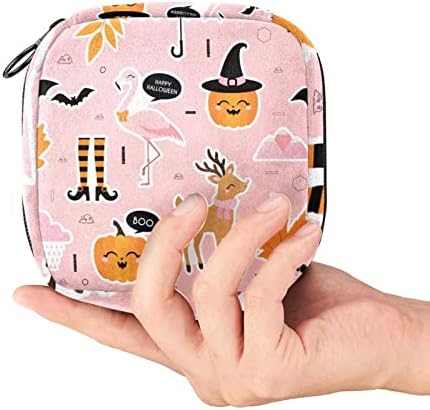 Menstrualna jastučna vrećica s patentnim zatvaračem sanitarna torba za salvete tamponi sakupljaju torbe za žene djevojke