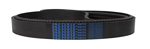 D&D PowerDrive 3VX415/02 pojas zavoja, 3/8 x 41,5, OC 2 pojas, 41,5 duljina, 0,38 širina