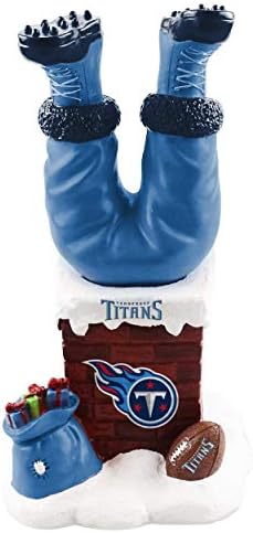 Djed Mraz Tennessee Titans Santa noge dimnjak Bobblehead NFL