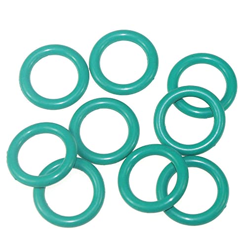 Pakiranje od10 fluor guma fkm unutar promjera 51,5 mm debljina 2,65 mm brtve prstenovi o-prstenovi