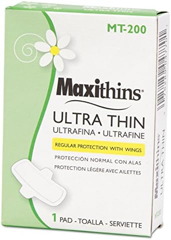 Bolnički specijalitet MT200 maxithins prodaje ultra tanke jastučiće, 200/karton