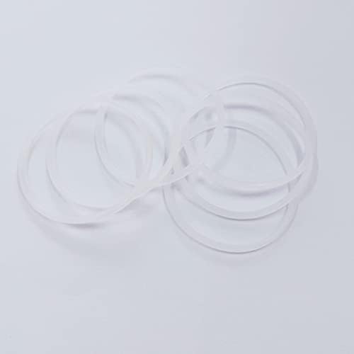 Prstenovi od nitrilne gume tipa brtvljenja, vanjski promjer 40 mm, Širina 2 mm, okrugli vodootporni brtveni prsten, 6 u svakoj