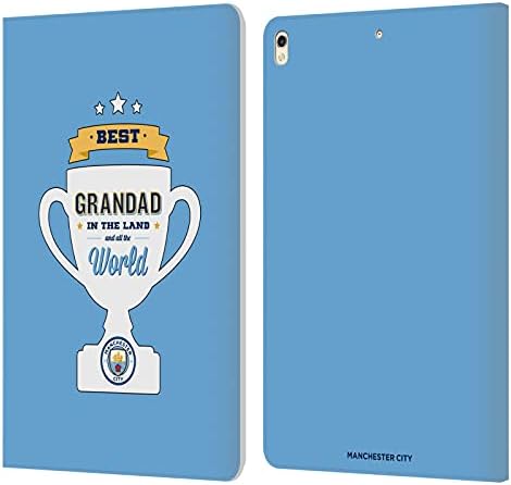 Dizajn glavnih slučajeva Službeno licenciran Manchester City Man City FC najbolji djedov očev dan kožni novčanik Kompatibilan