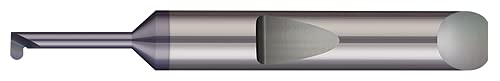Micro 100 QMFR-020-250-120x Alat za urezivanje-Brza promjena.020 Širina.040 proj.120 Min provrt dia, 1/4 Max dubina provrta.080