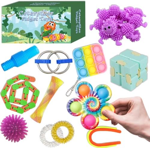 Senzorni fidget igračke paket - fidgets igračka za adhd autističnu djecu autizam ublažavanje anksioznosti senzorni stres