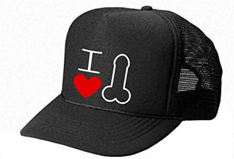 Epski dizajn Smiješan šešir - I Heart Pen - cool stilski pribor za odjeću