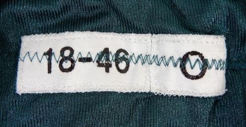 2018. Philadelphia Eagles Donnel Pumphrey 35 Igra korištena zelena praksa Jersey 9 - Nepotpisana NFL igra korištena dresova