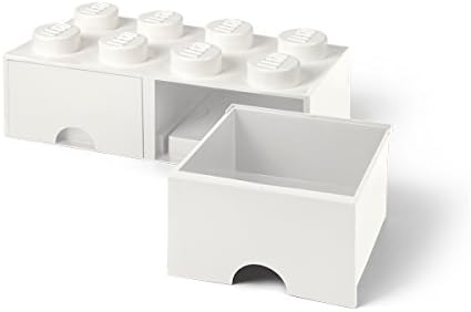 Lego ladica od bijele cigle 8