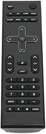 VINABTY VR10 Replaced Remote fit for Vizio TVs E190VA E220VA E261VA E320VA E320VA-CA E320VA-MX E321VA E370VA E371VA E420VA