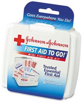 Johnson & Johnson Crveni križ Mini Prva pomoć za go, 12 komada, plastična futrola