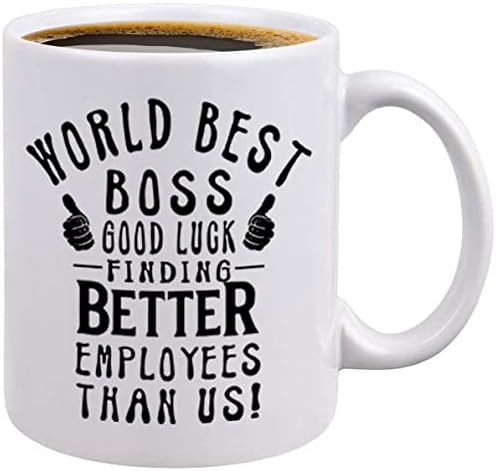 Najbolji šef koji odlazi pokloni - svjetski najbolji šef sretno pronalazeći bolje zaposlenike od nas - smiješno odlazak na