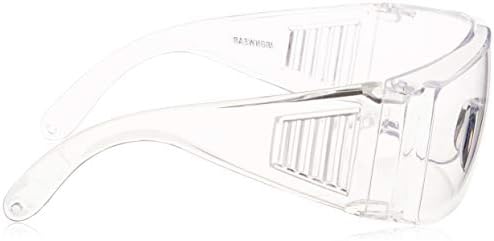 Ironwear Addison 3800 serija najlonske zaštitne sigurnosne naočale, bistra leća, bistri okvir