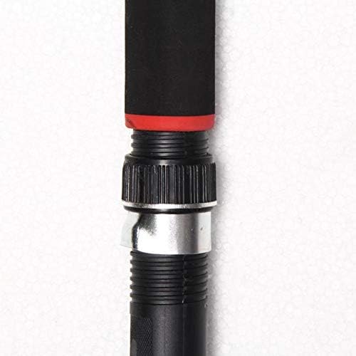 XWWDP 2,4m dovodni štap za ribolov šipke Predepning Feeder Teleskopsko željezo i čelični ručni ribolovni alati pribor za