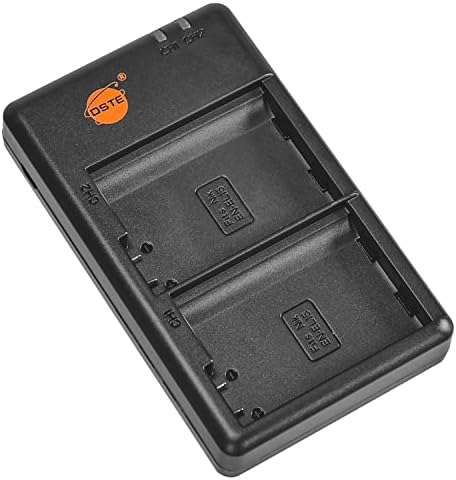 DSTE zamjena za brzi punjač s dvostrukom baterijom s mikro USB kabelom kompatibilnim nikon en-el15 baterijom