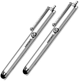 NavItech Twin Pack olovke - aluminijska metalna olovka Universal Stylus - Kompatibilno s Apple iPhone XS