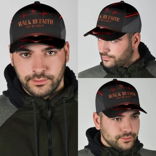 PiaceShirt - Premium jedinstveni Isus Cap Jedinstveni stil, tiskani 3D šeširi